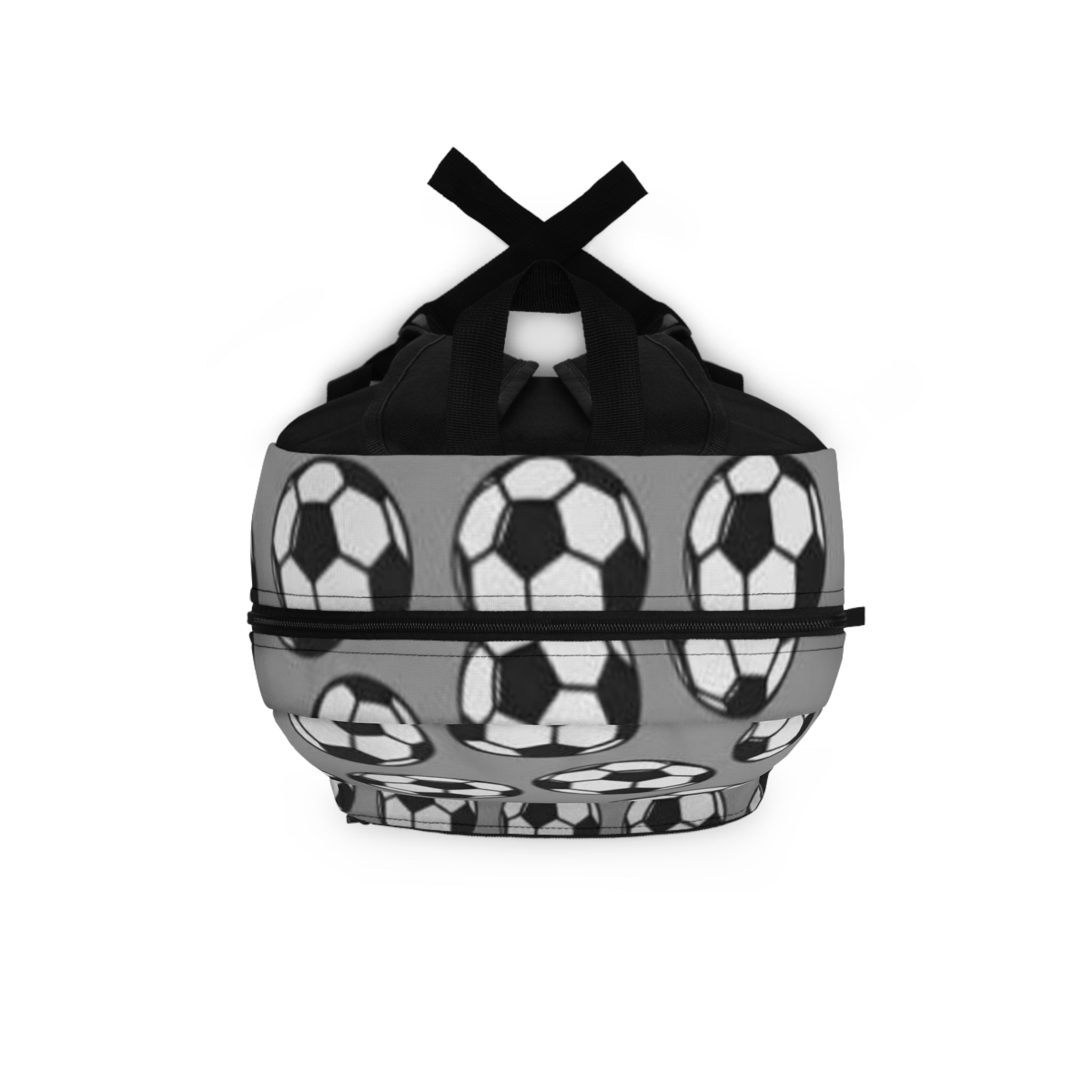 Soccer Ball Pattern Backpack — Kids' Sports School Bag