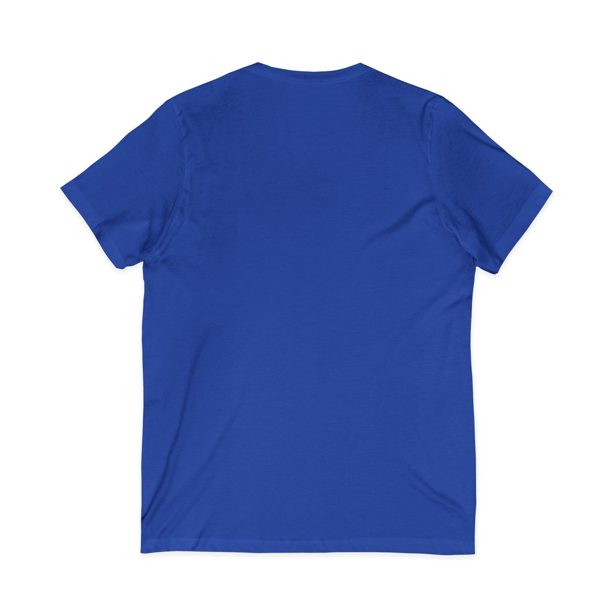 Alien Face V-Neck Tee — Realistic Extraterrestrial Graphic T-Shirt