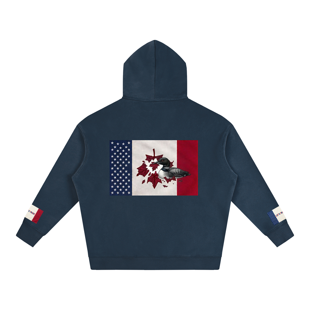 Oversize Fleeced Hoodie