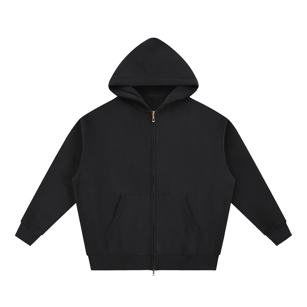 Felpa con cappuccio Essential oversize boxy in pile