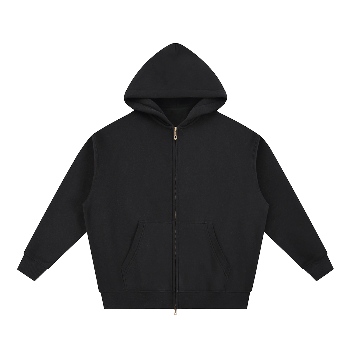 Felpa con cappuccio Essential oversize boxy in pile