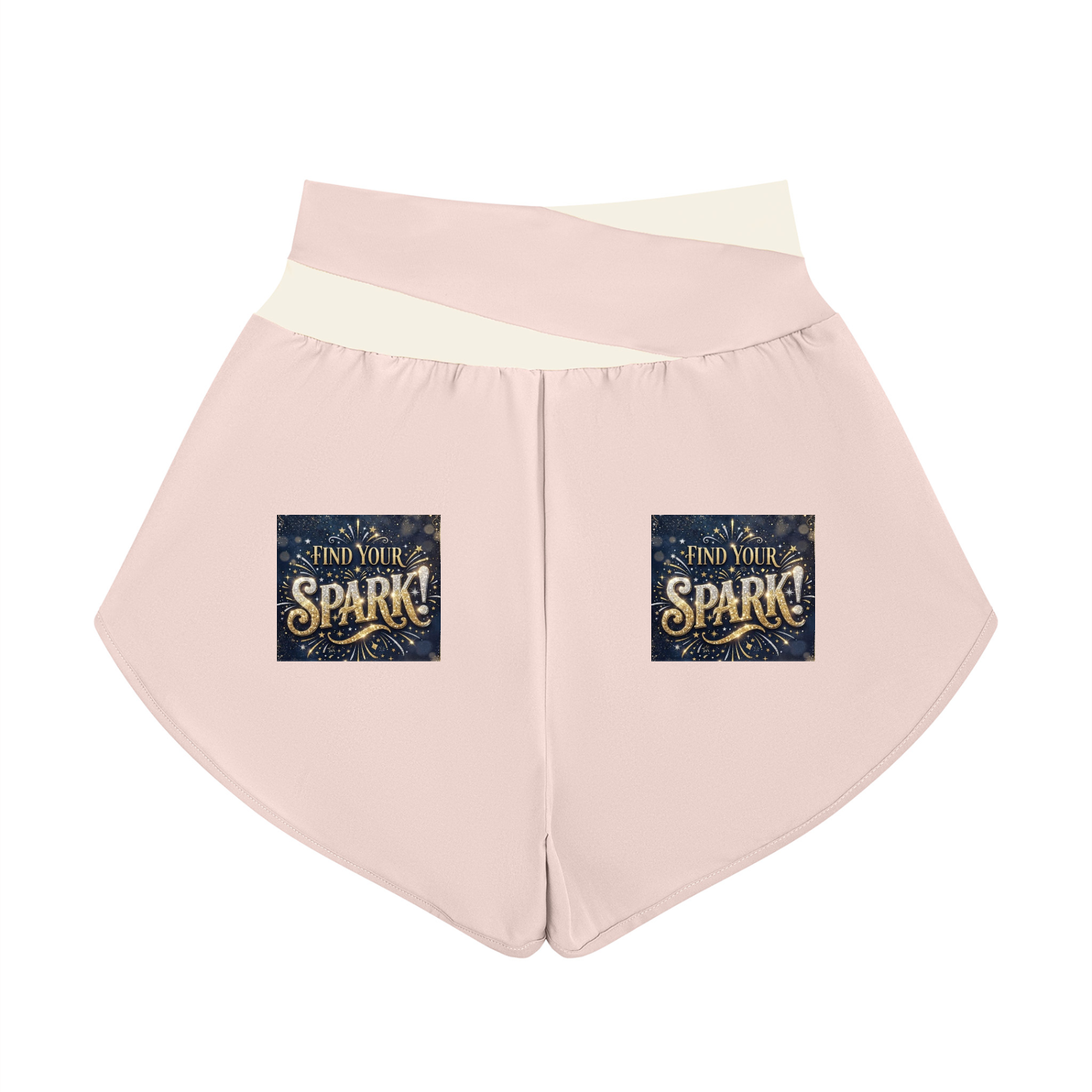 Women’s Yoga Panelled Shorts