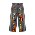Women’s Wide Leg Denim Jeans