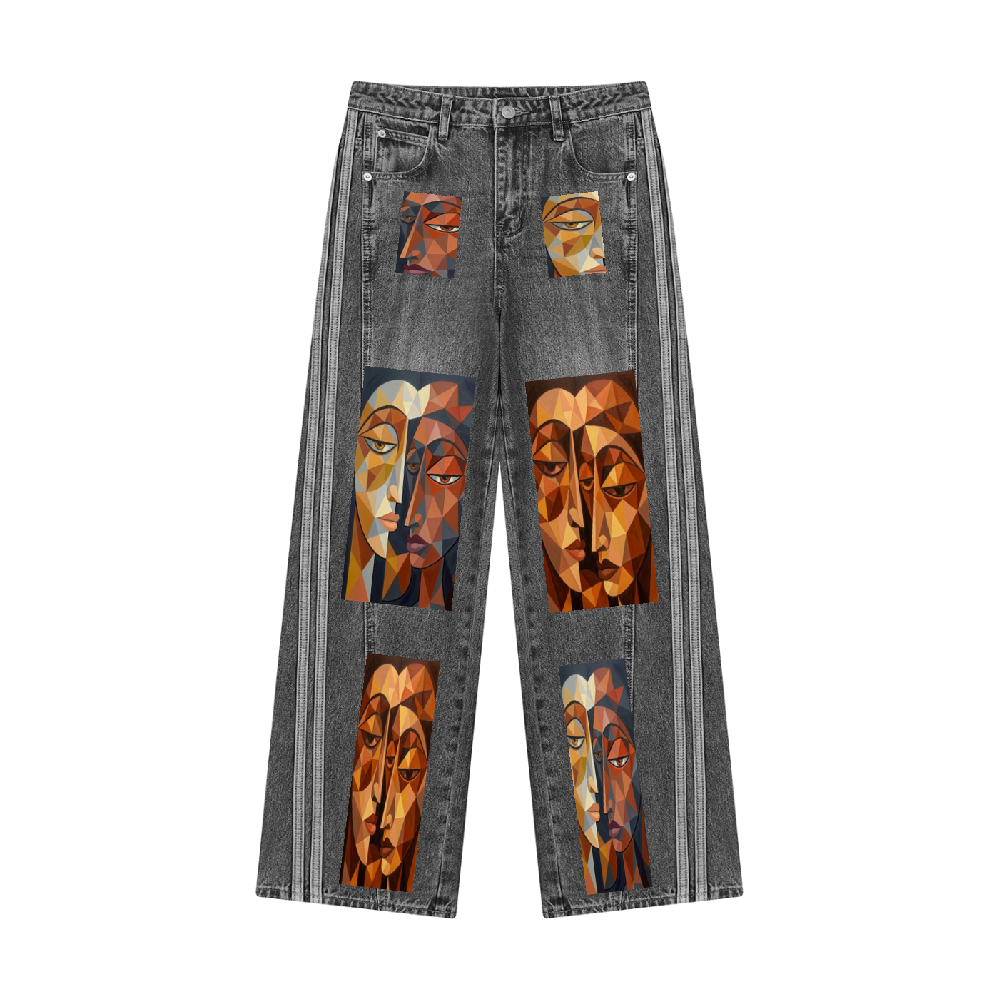 Women’s Wide Leg Denim Jeans