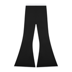 Women's Color Block Flared Yoga Leggings