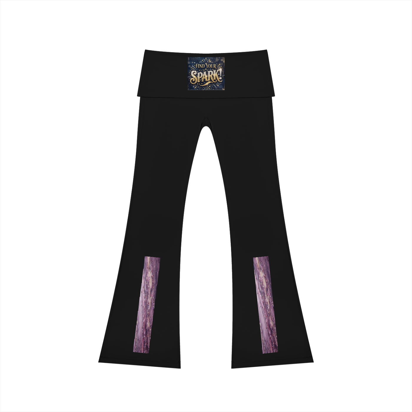 Women's High Rise Flared Yoga Pants