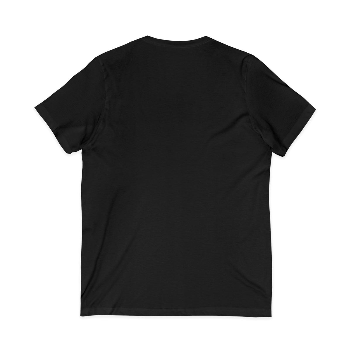 Alien Face V-Neck Tee — Realistic Extraterrestrial Graphic T-Shirt