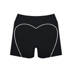 Women’s High Waisted Yoga Biker Shorts