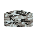 Top a tubiera corto camouflage da donna