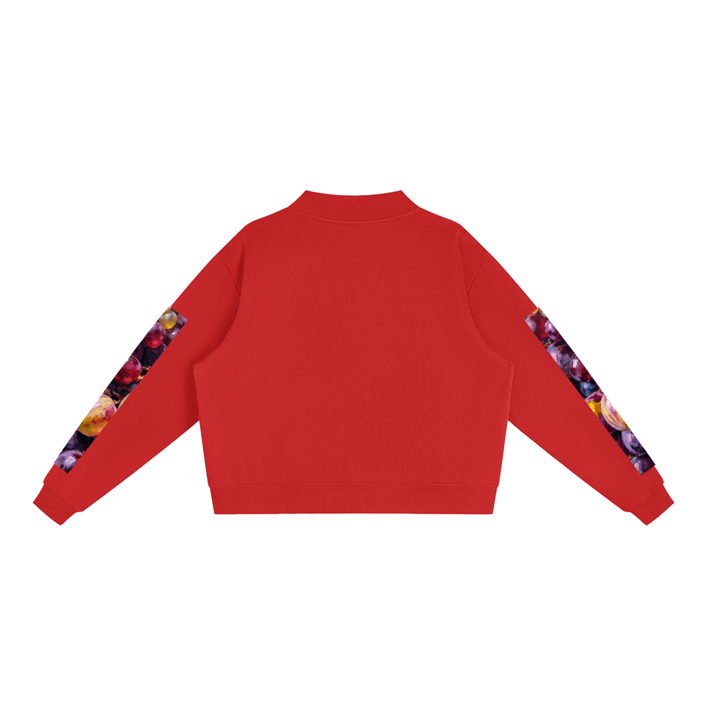 Sudadera de cuello alto de forro polar Essential