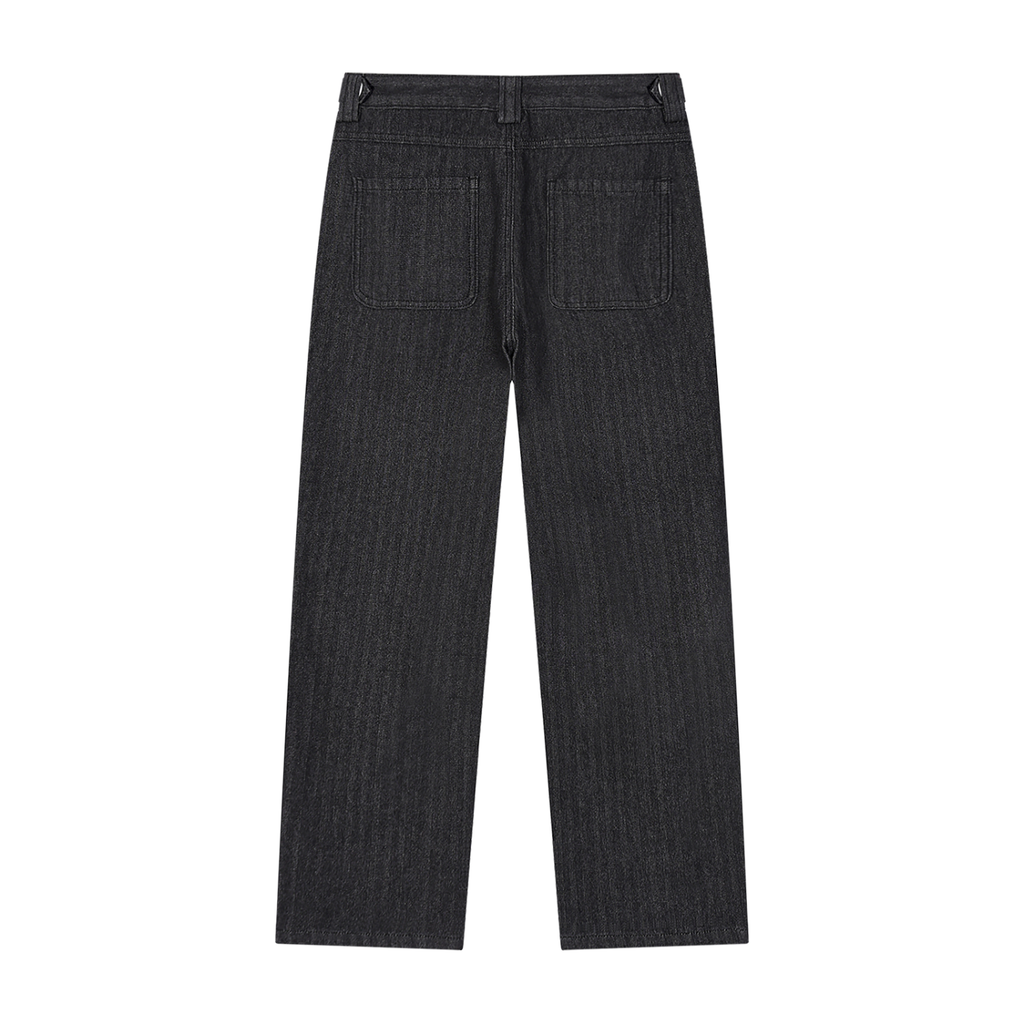 Jeans da uomo a gamba dritta