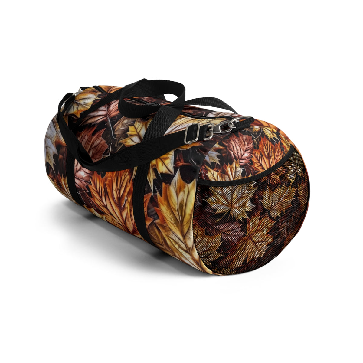 Autumn Leaves Duffel Bag — Fall Foliage Travel & Gym Bag