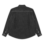 Unisex Vintage Wash Denim Shirt
