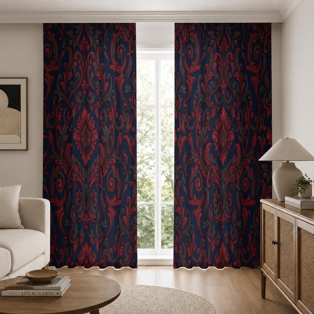 Square Blackout Curtains with Hooks | 265(GSM