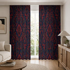 Square Blackout Curtains with Hooks | 265(GSM