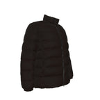 All-Over Print Unisex Stand collar slim down jacket