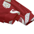 All-Over Print Kid's Knitted Fleece Set