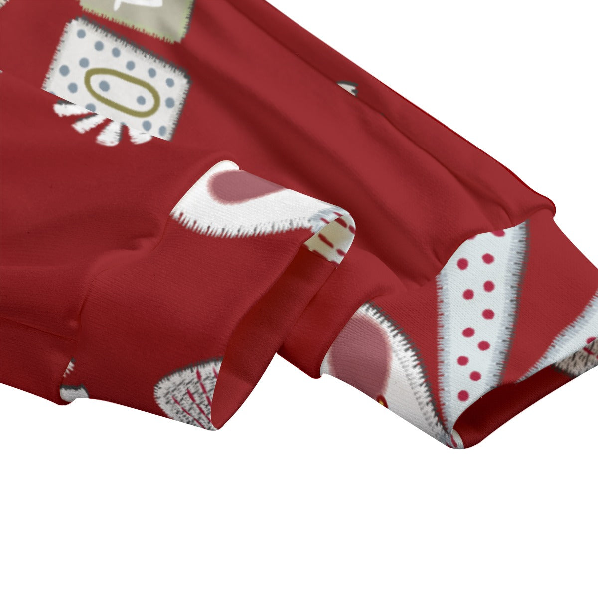All-Over Print Kid's Knitted Fleece Set