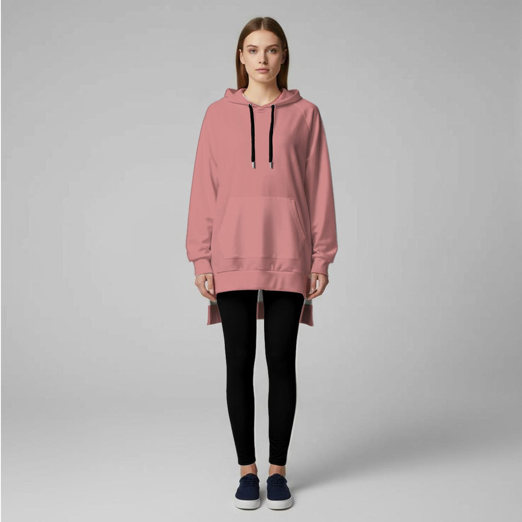 All-Over Print Women's Stretch Hoodie Set