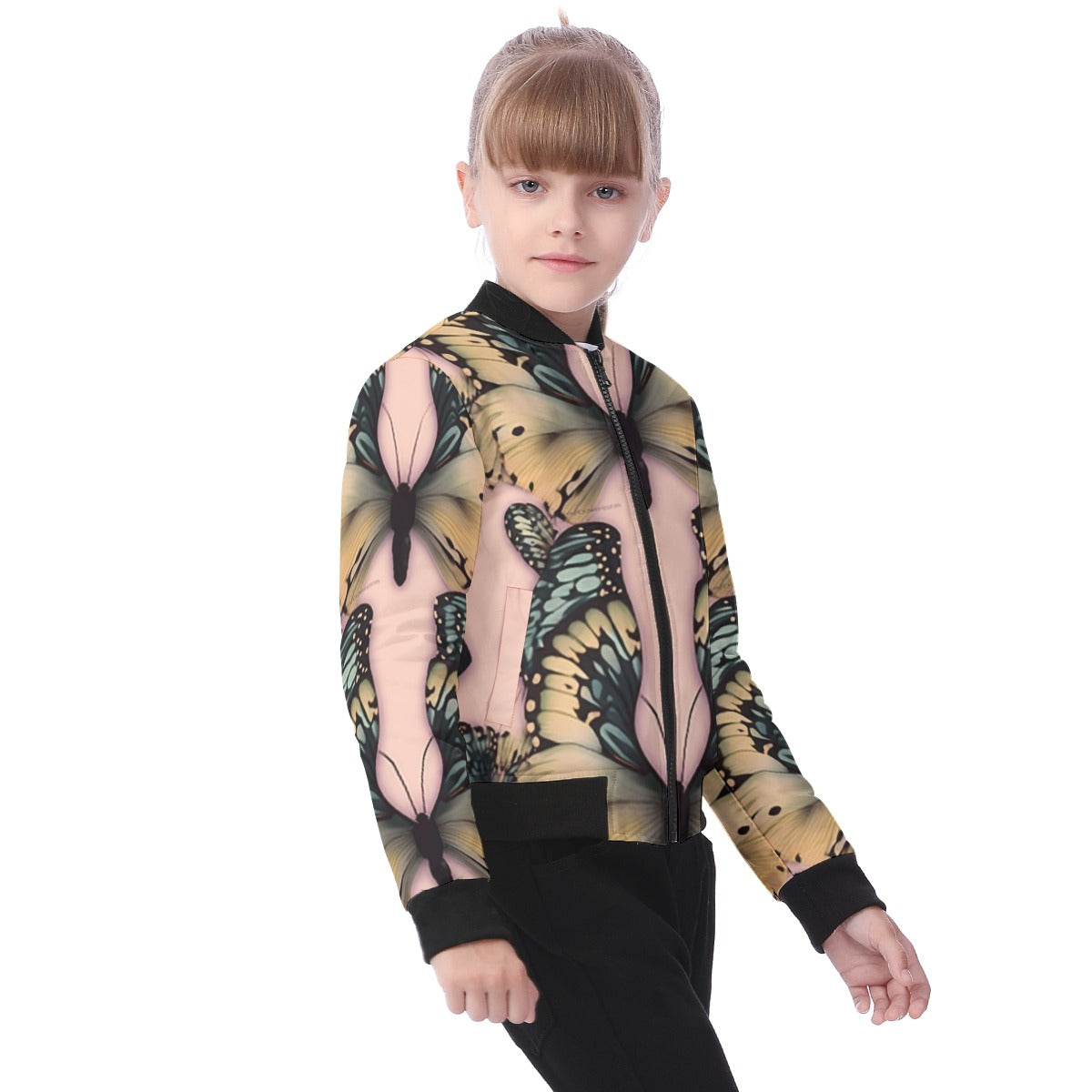 All-Over Print Kid's Bomber Jacket