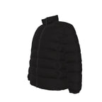 All-Over Print Unisex Stand collar slim down jacket