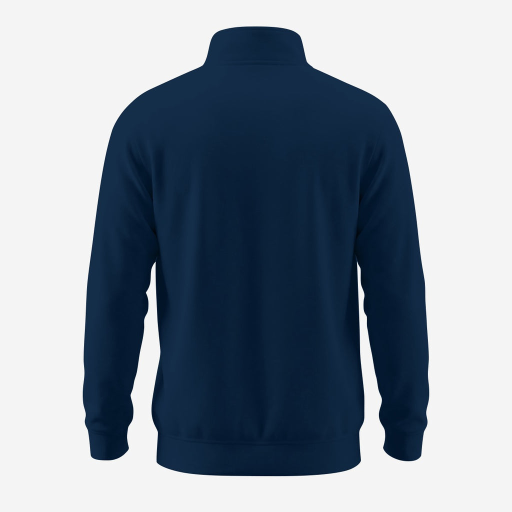 All-Over Print Men’S Half-Zip Pullover Sweatshirt
