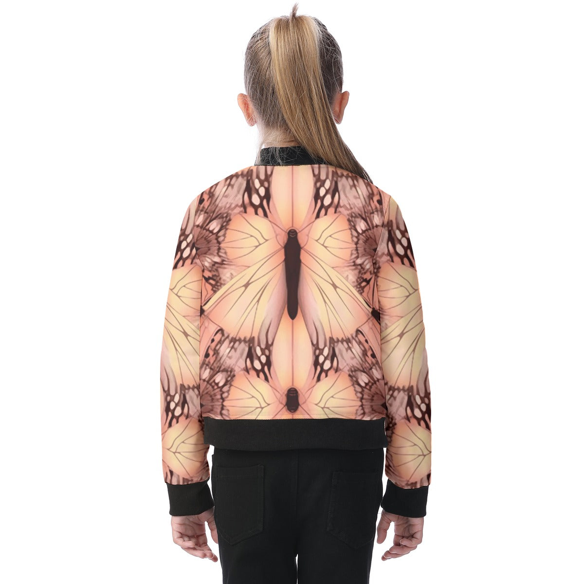 All-Over Print Kid's Bomber Jacket