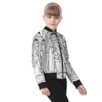 All-Over Print Kid's Bomber Jacket