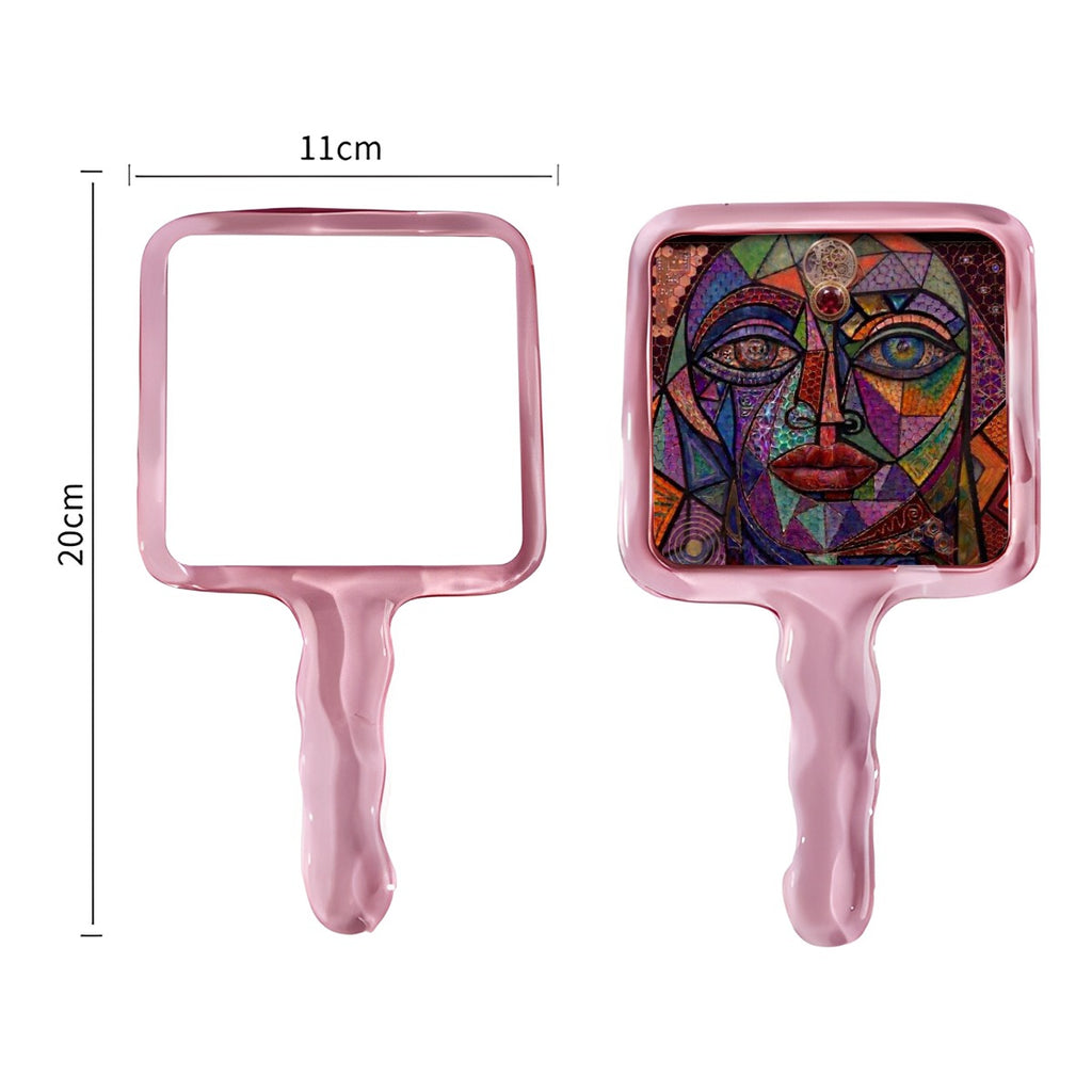 Cute Handheld Makeup Mirror