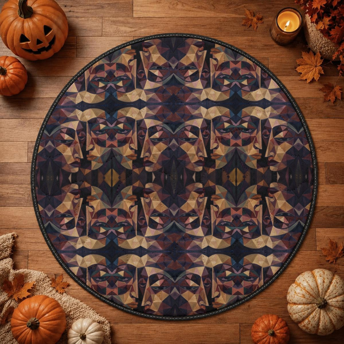Floor Round Area Rug