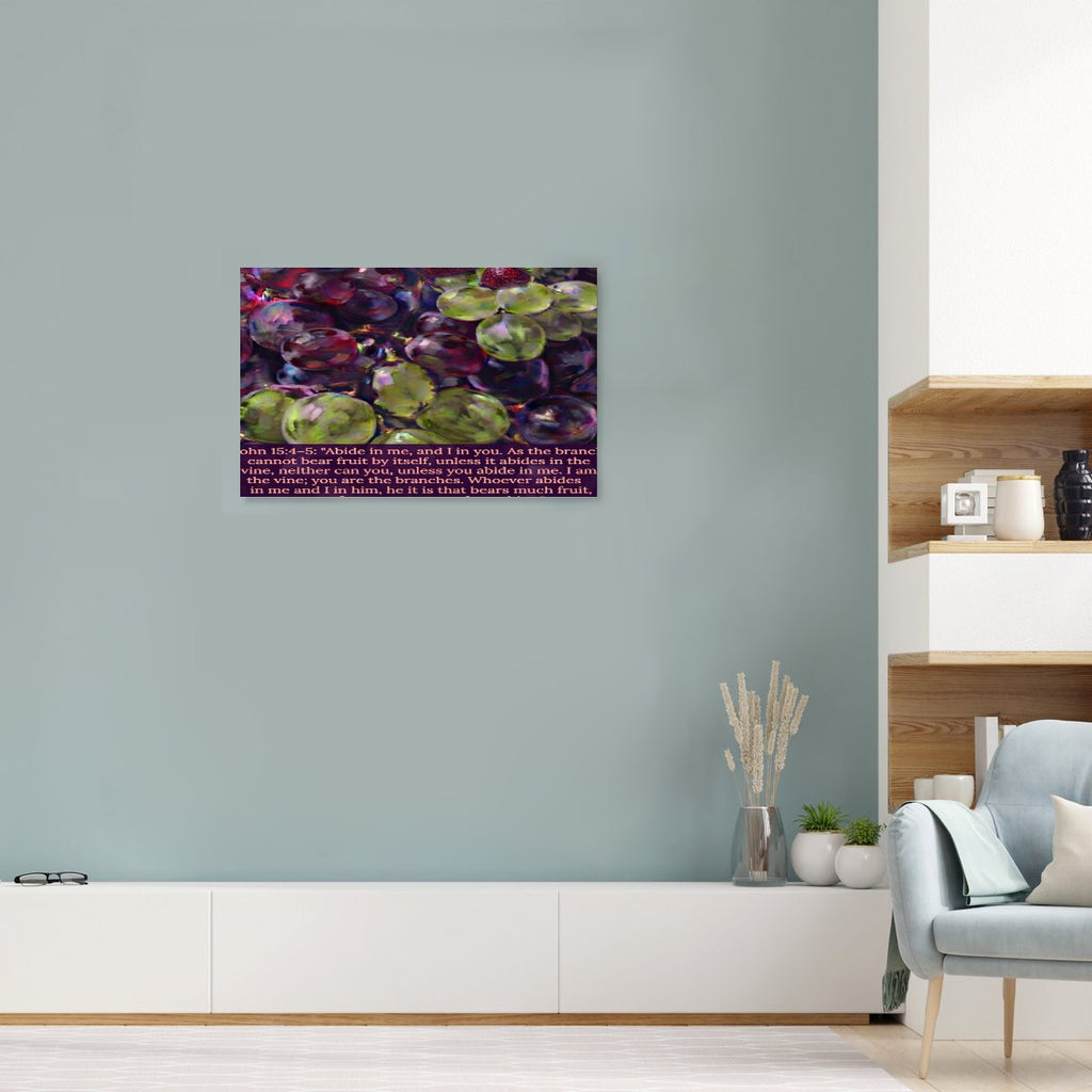 Bare Good Fruit Framed Single-Piece Mural Printed in USA 3:2