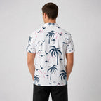 All-Over Print Men's Polo Shirt|Bonded Seam