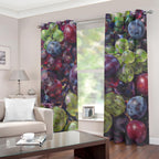 Bre Good Fruit Grommet Curtains (Small Size)