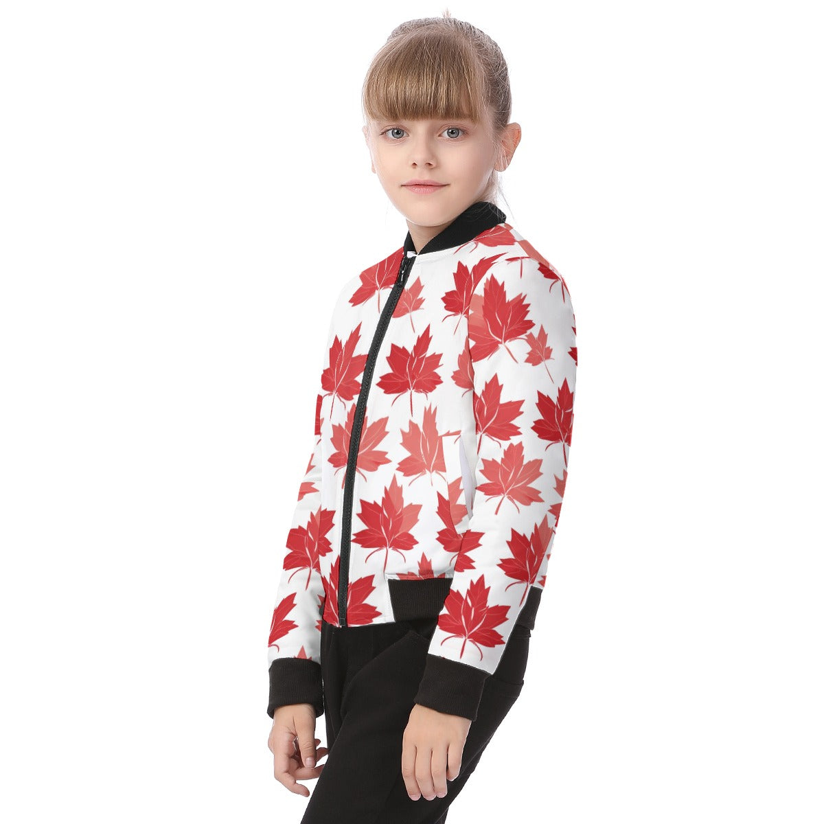 All-Over Print Kid's Bomber Jacket