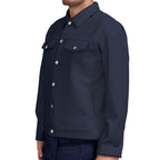 All-Over Print Unisex Lapel Jacket | 245GSM Cotton