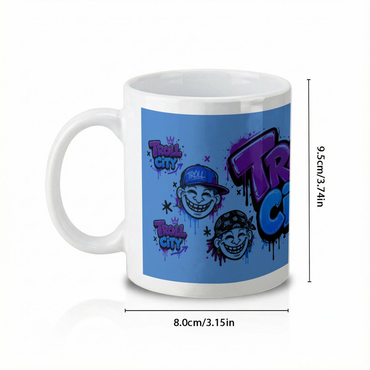 All-over print mug