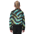 Bomber per bambini con stampa all-over