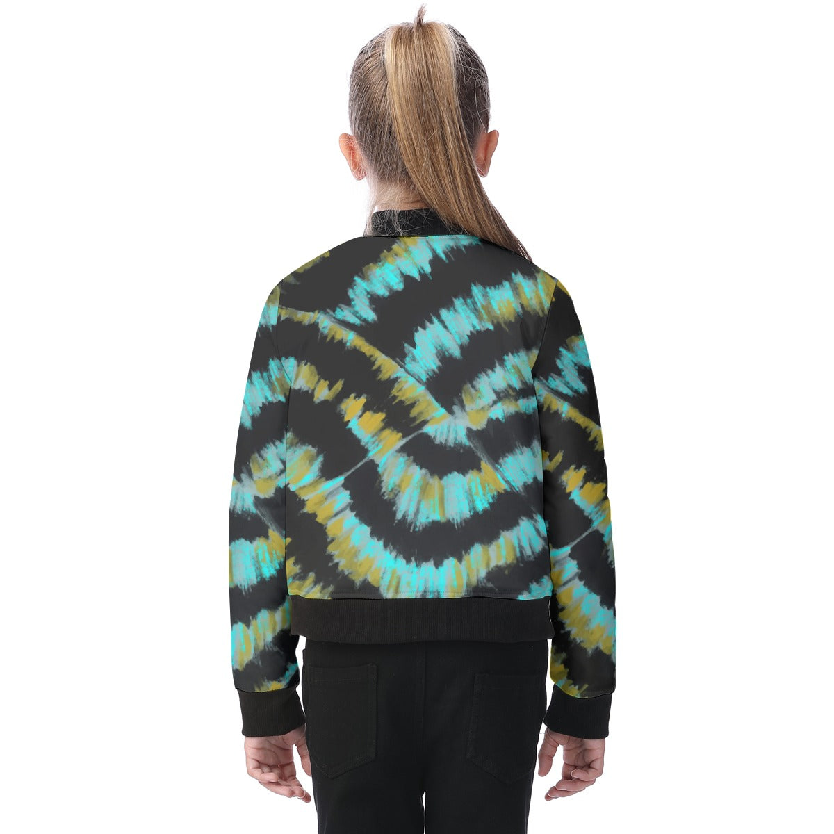 All-Over Print Kid's Bomber Jacket