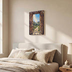 LIght Through AN Open Door Designs WIth Purpose Brand Vertical Framed Canvas Wall