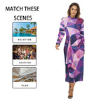 All-Over Print Women's Hip Dress