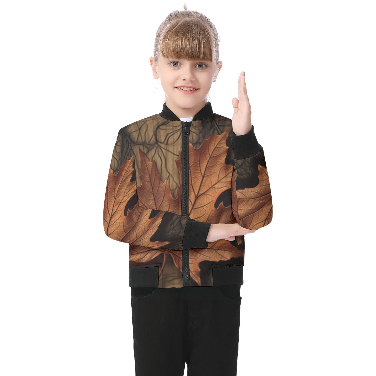 All-Over Print Kid's Bomber Jacket