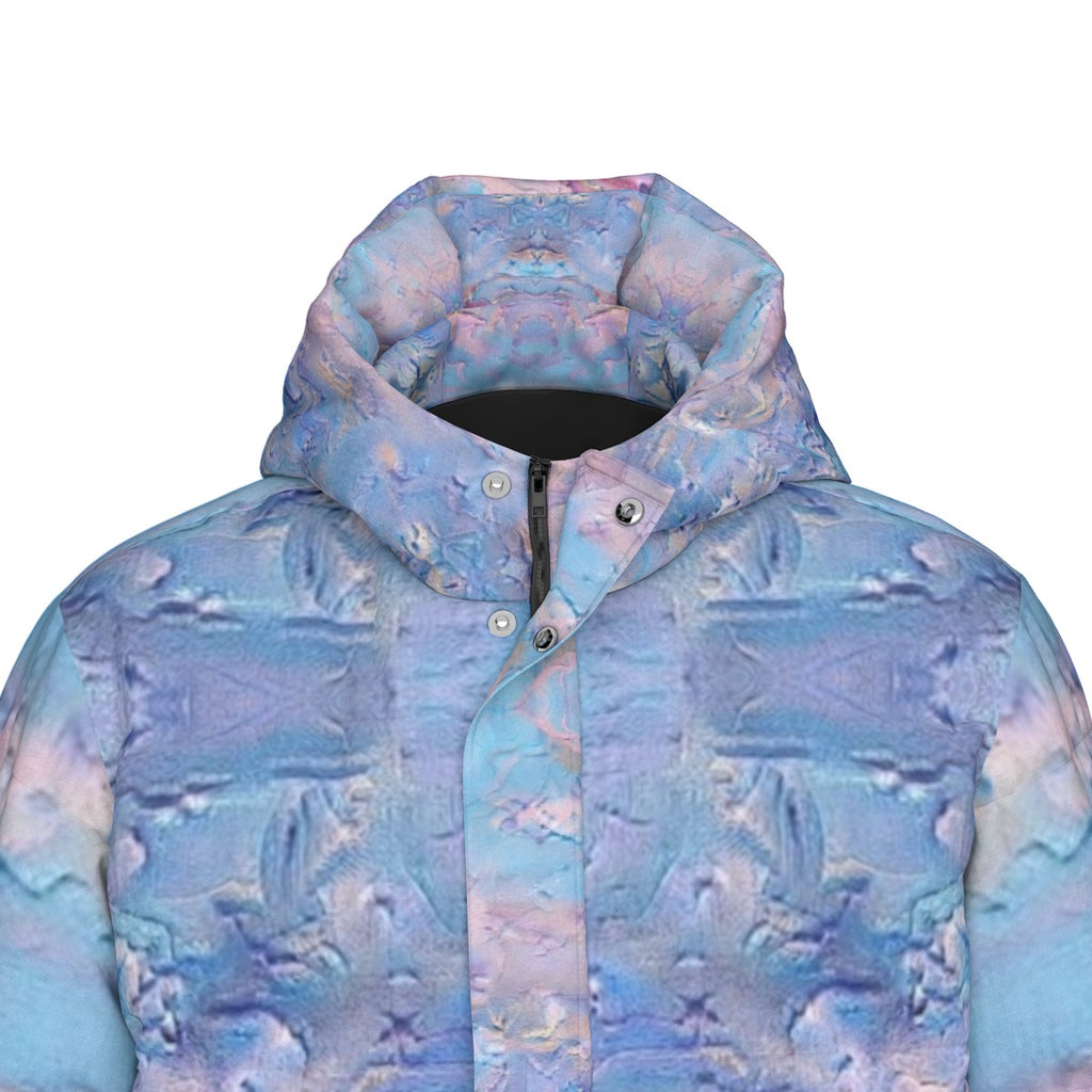 Coat of Many Colors Collection Women Unisex Long Down Jacket