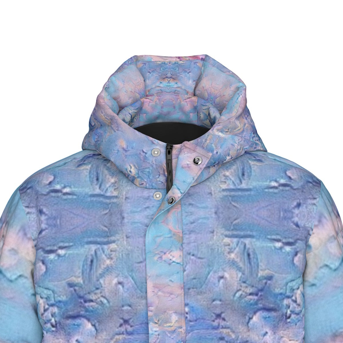 Coat of Many Colors Collection Women Unisex Long Down Jacket