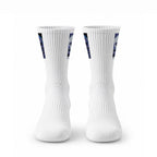 Embroidery Sports Cotton Crew Socks|Cotton