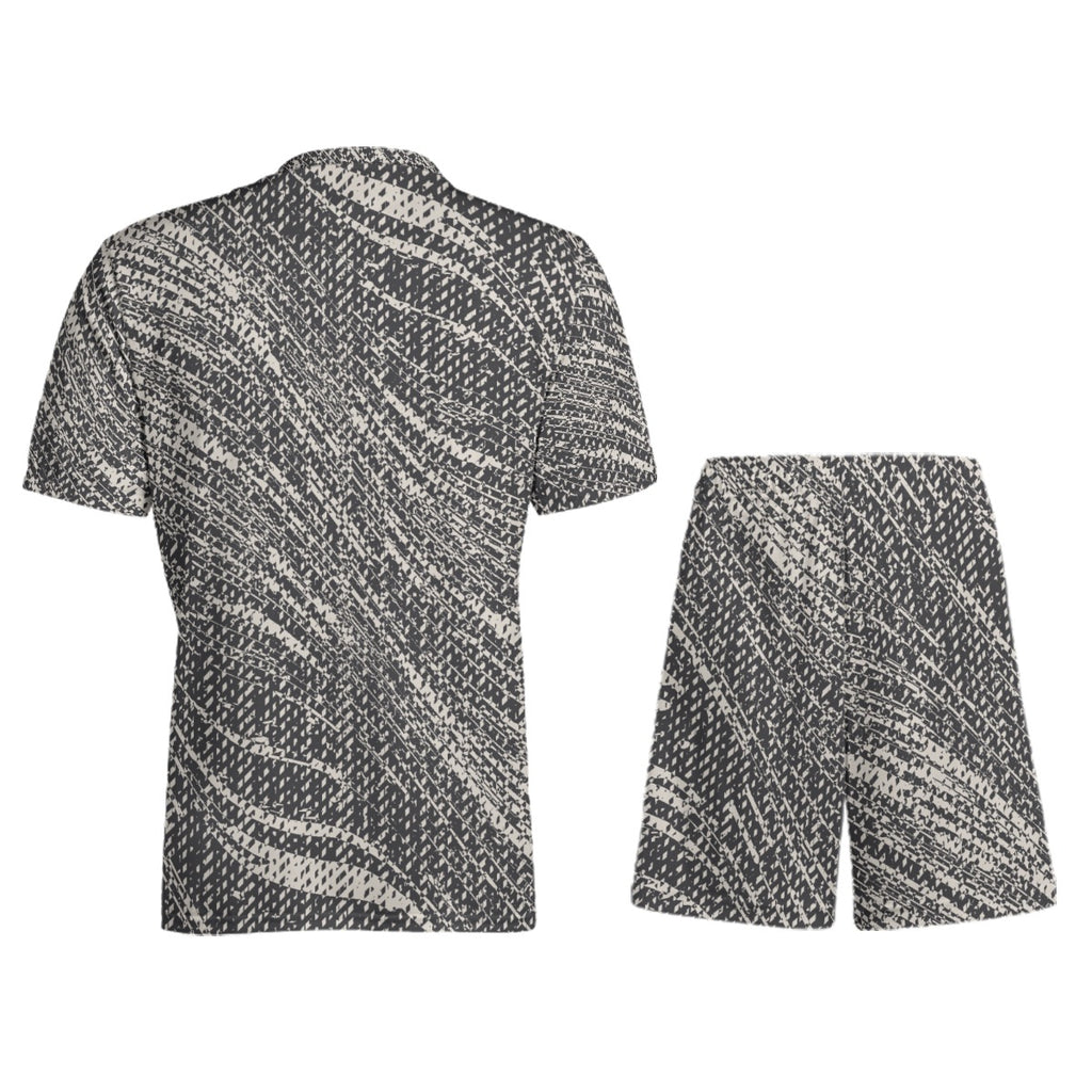 All-Over Print Children's Sports T-Shirt Set