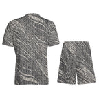 All-Over Print Children's Sports T-Shirt Set