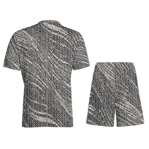 All-Over Print Children's Sports T-Shirt Set