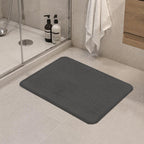 Rounded Diatom Mud Floor Mat Printed in Canada