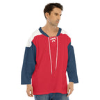 All-Over Print Men's Hockey Jersey