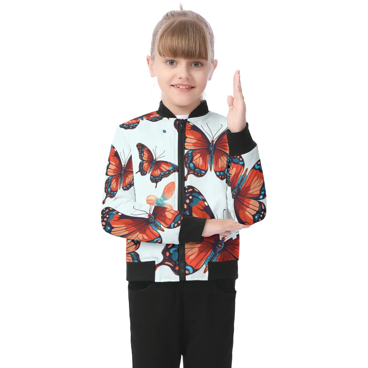 All-Over Print Kid's Bomber Jacket